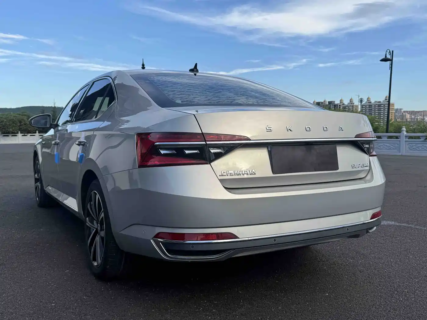 Skoda Superb