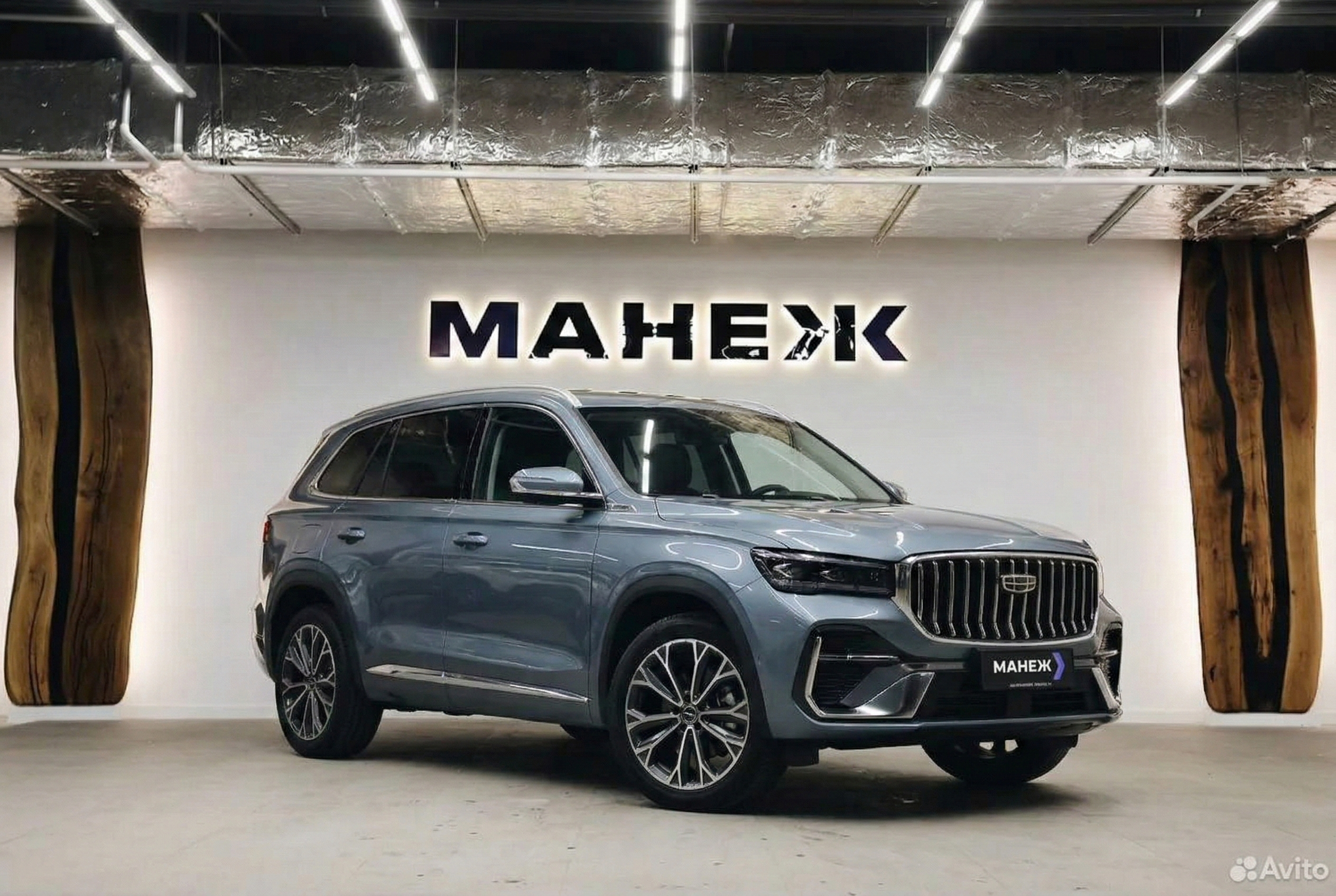 Geely Monjaro