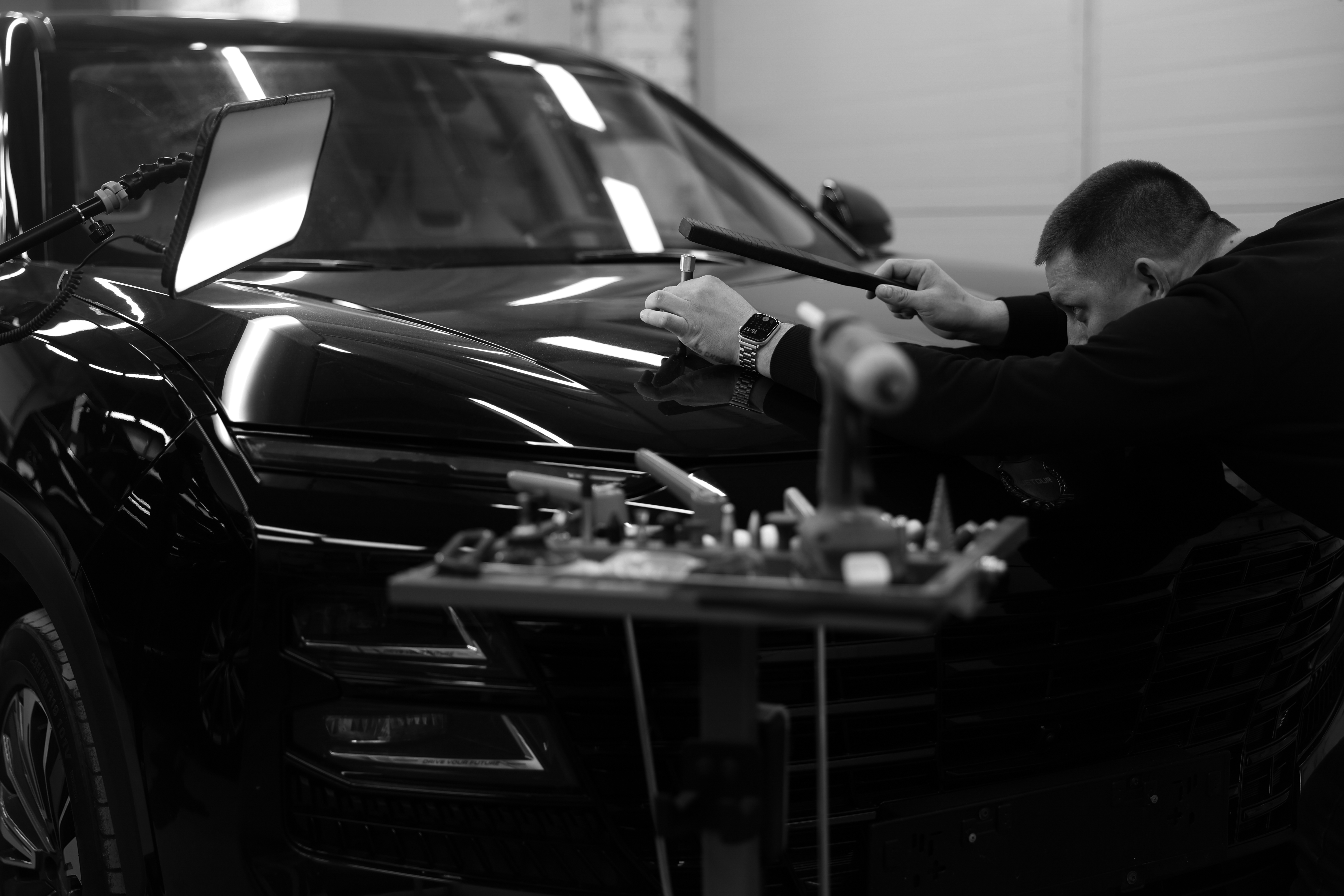 Готовим авто к продаже