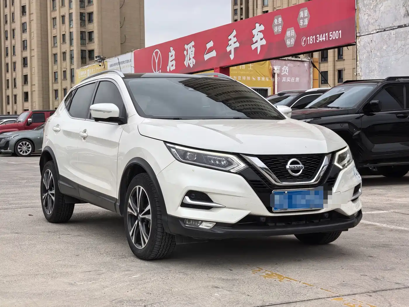 Nissan Qashqai