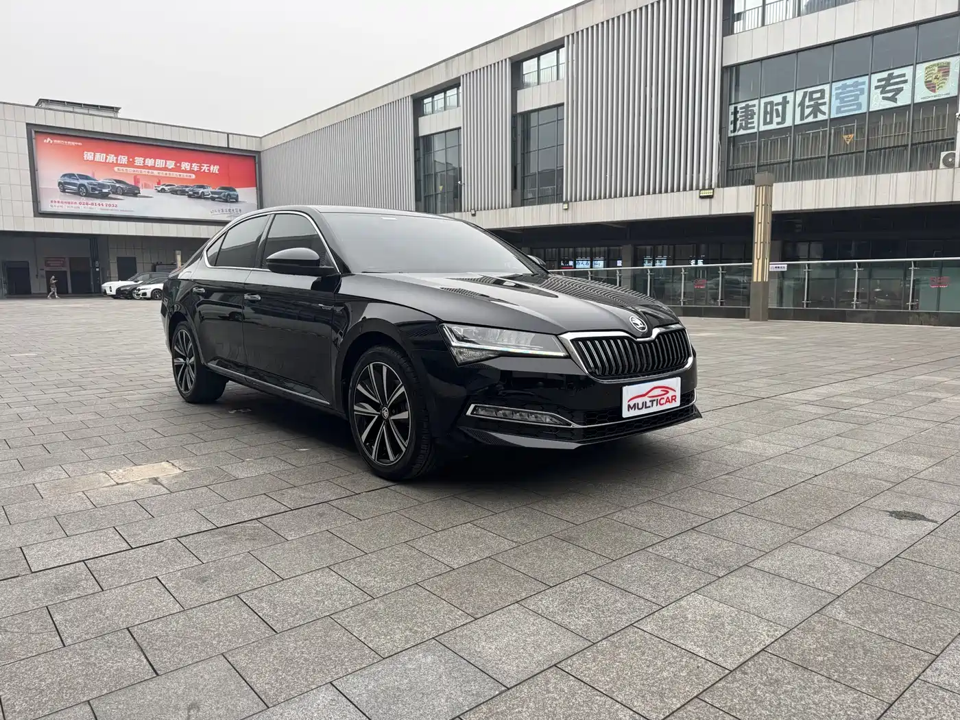 Skoda Superb