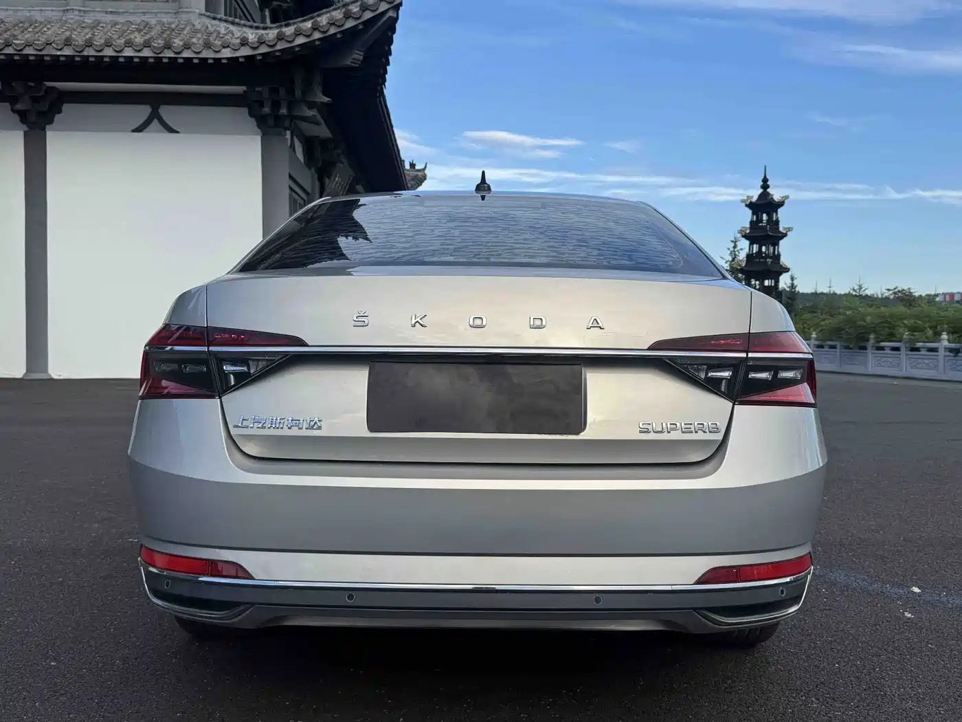 Skoda Superb