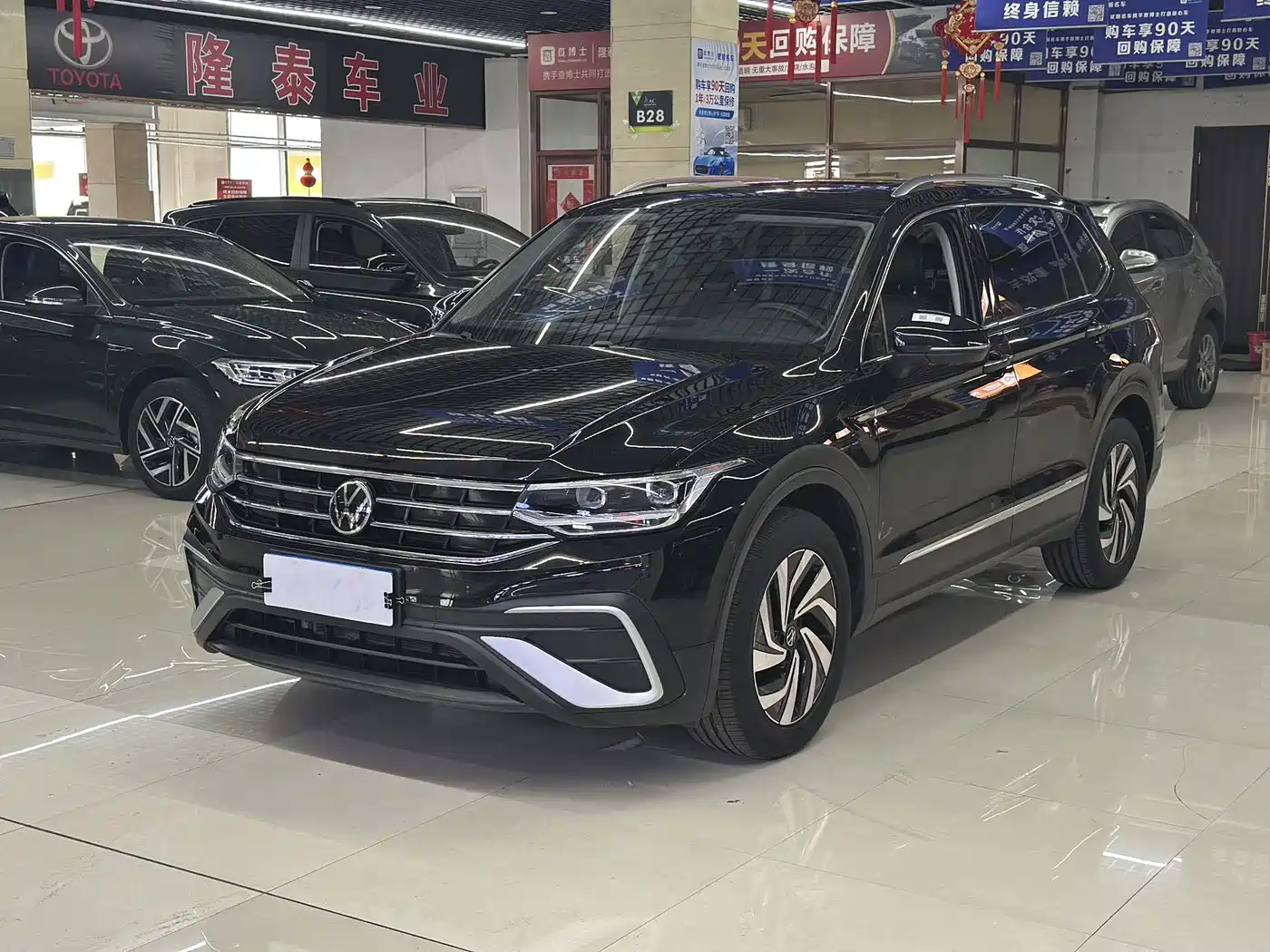 Volkswagen Tiguan L