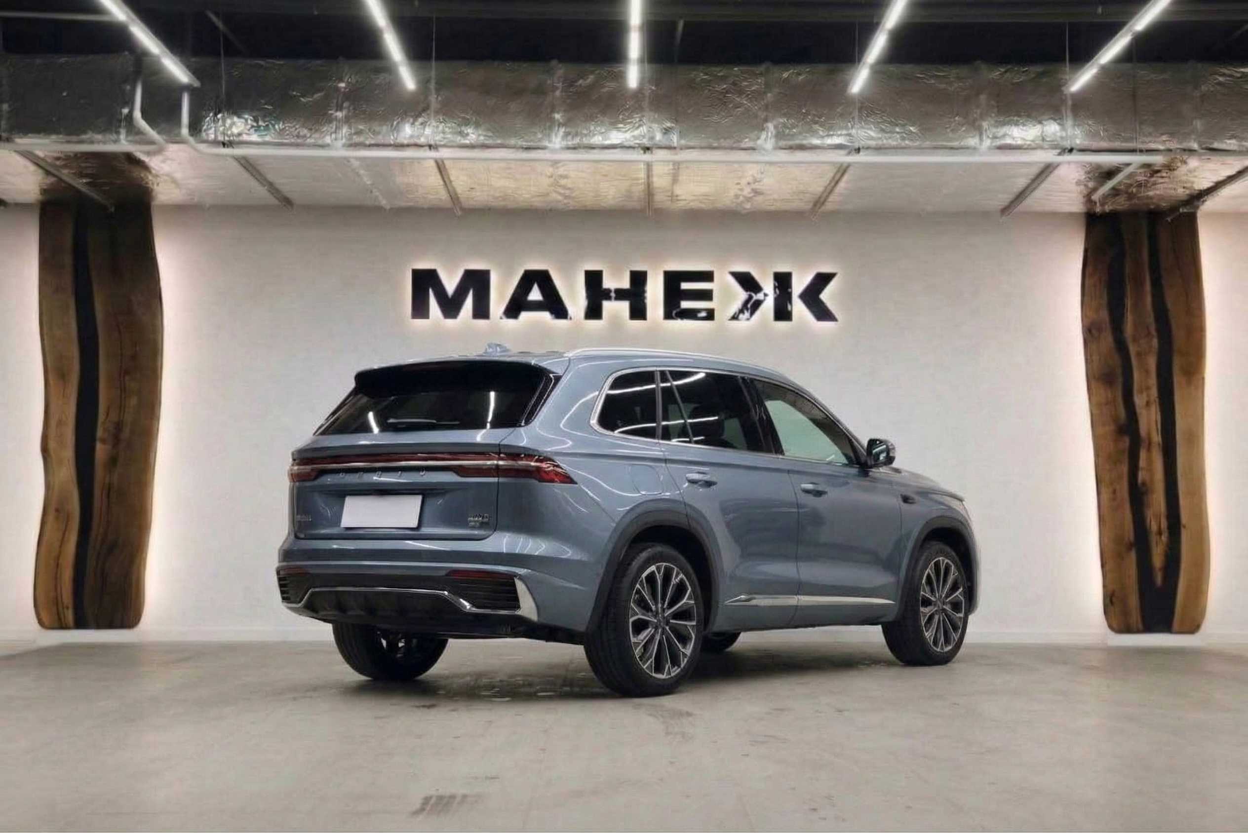 Geely Monjaro