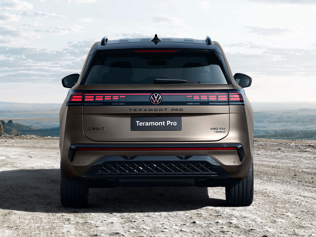 Volkswagen Teramont PRO