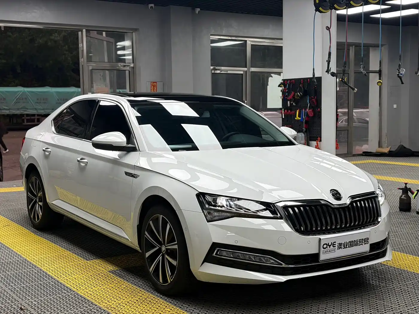 Skoda Superb