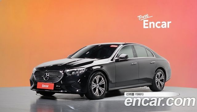Mercedes-Benz E-class