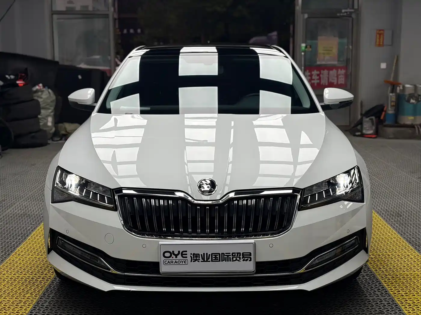 Skoda Superb