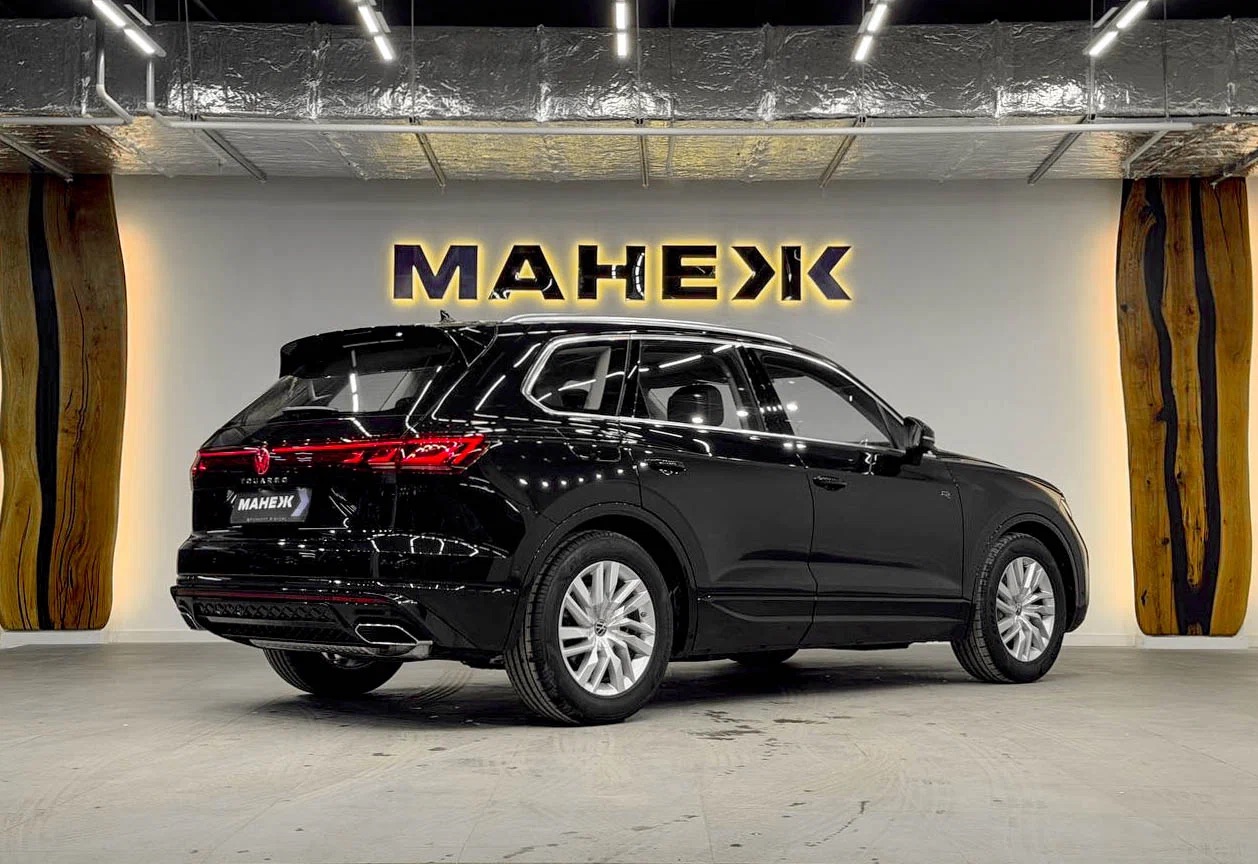 Volkswagen Touareg