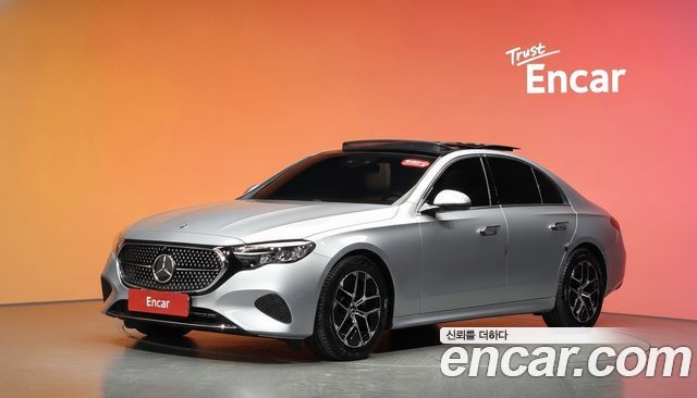 Mercedes-Benz E-class