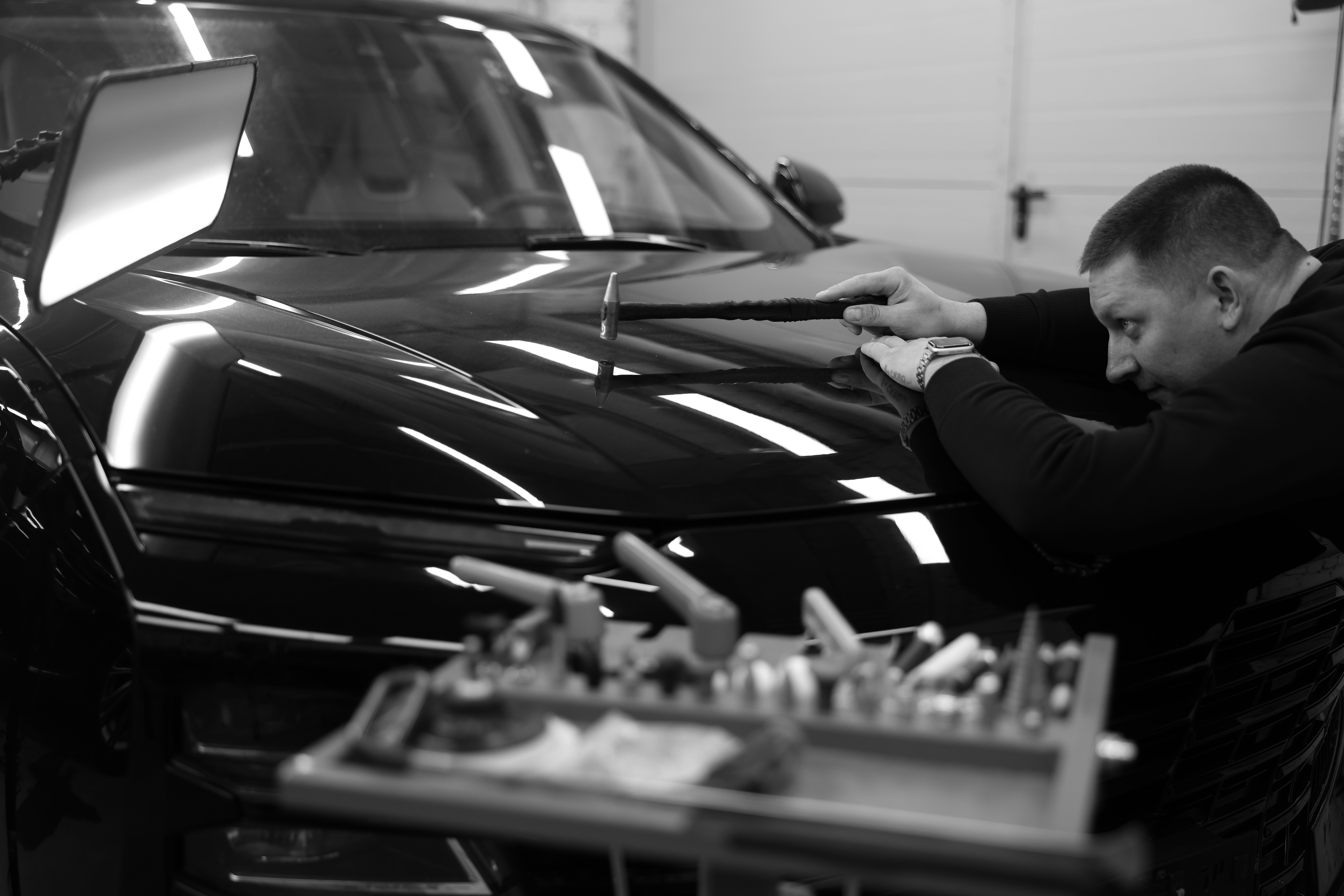 Подготовка автомобиля к продаже на нашем сервисе