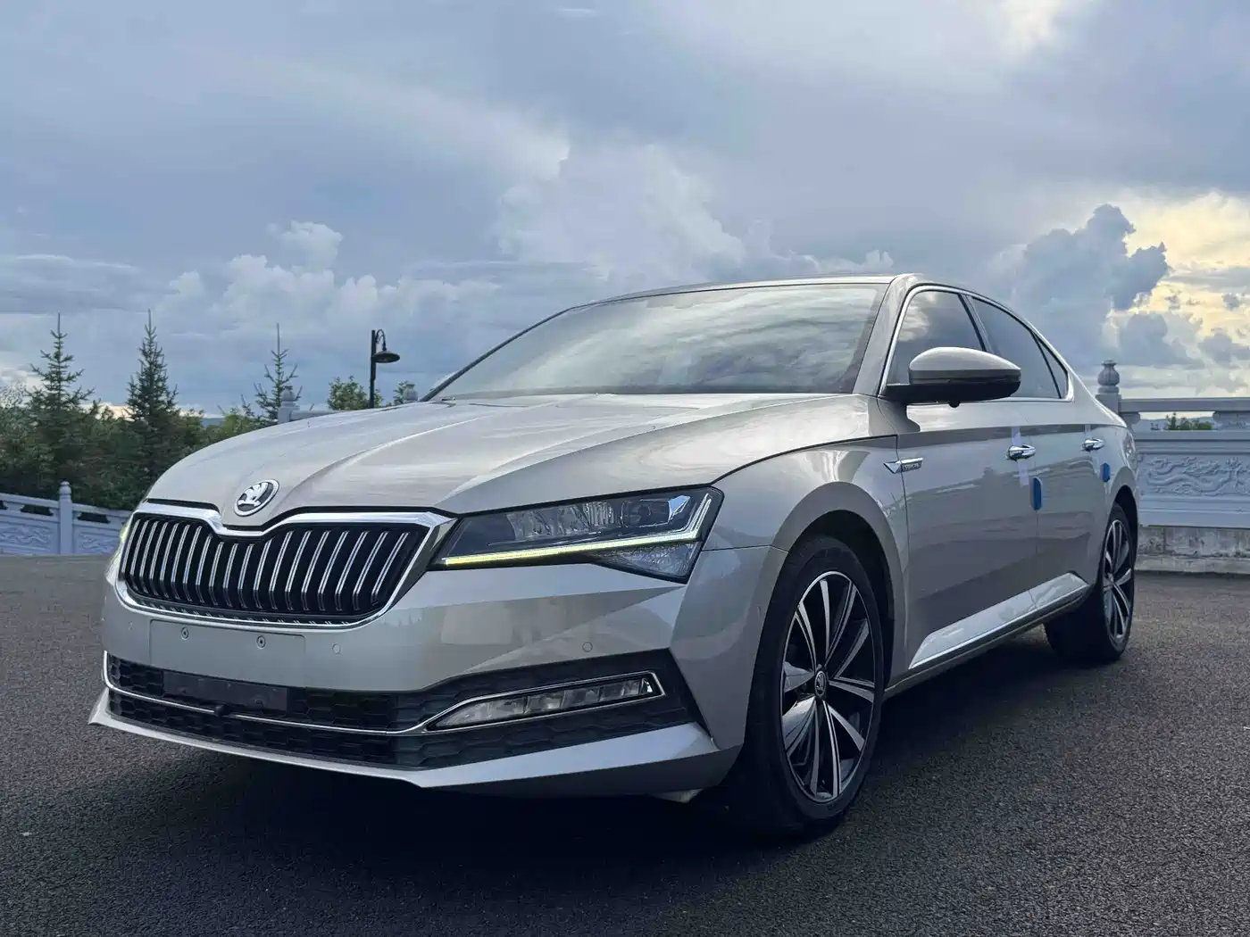 Skoda Superb