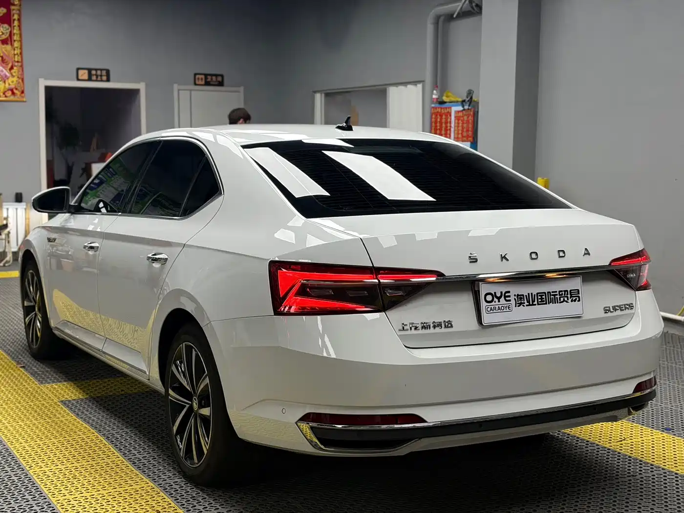 Skoda Superb