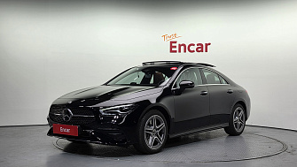 Mercedes-Benz CLA-Class CLA250 4MATIC