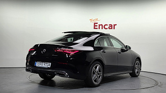 Mercedes-Benz CLA-Class CLA250 4MATIC