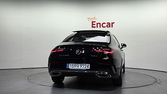 Mercedes-Benz CLA-Class CLA250 4MATIC