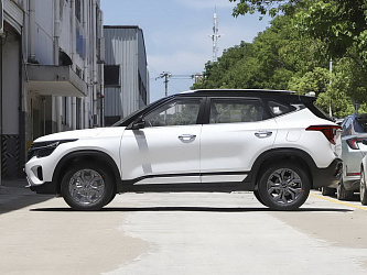 Kia Celtos 1,5 CVT Luxury Edition